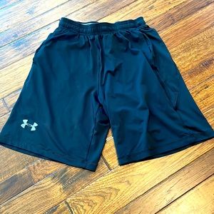 Under Amour shorts. Black.  Size: Small. Great Condition!
